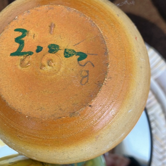 VINTAGE  MEXICAN & POTTERY VASES BUNDLE - Picture 14 of 17